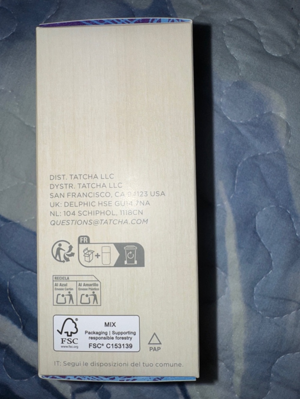 Tatcha Dewy Milk Moisturizer Box - Picture 4 of 5